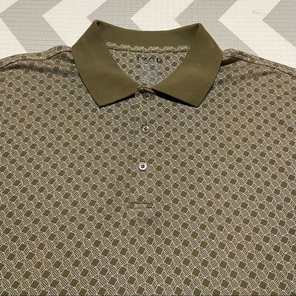 Izod golf shirt classic style XL - Picture 2 of 3